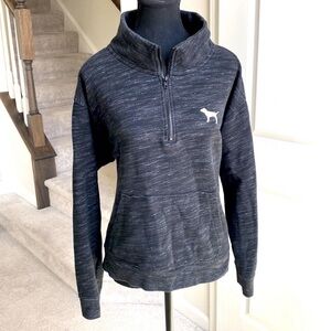 Pink pullover sweatshirt